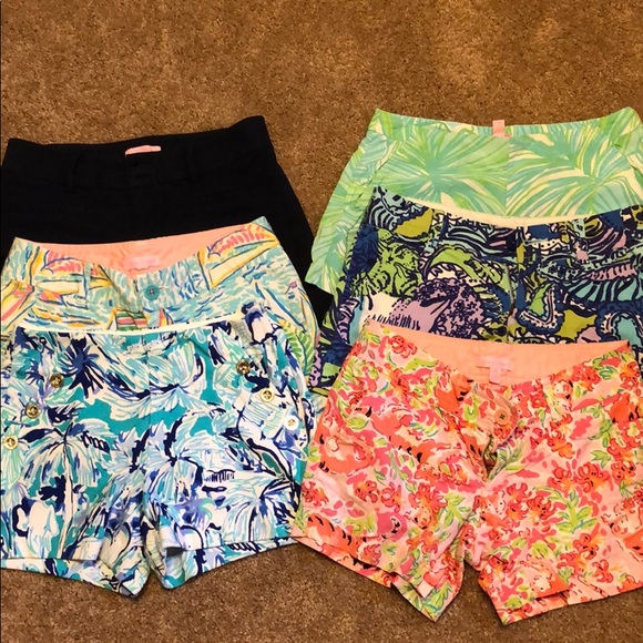 Lilly Pulitzer Shorts - Picture 1 of 7